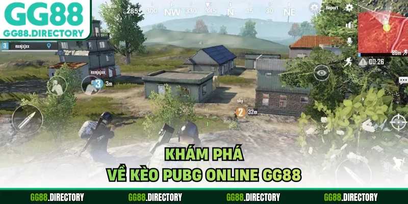 Khám phá về kèo PUBG online GG88